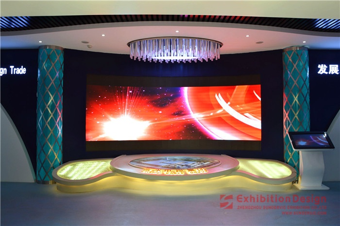 廉政展廳設計的基本要求